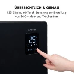 Bansin Smart 2500 Konvektionsheizgerät 2500W App-Steuerung 15 Bansin Smart 2500 Konvektionsheizgerät 2500W App-Steuerung -Klarstein 10035403 de 0004 logo