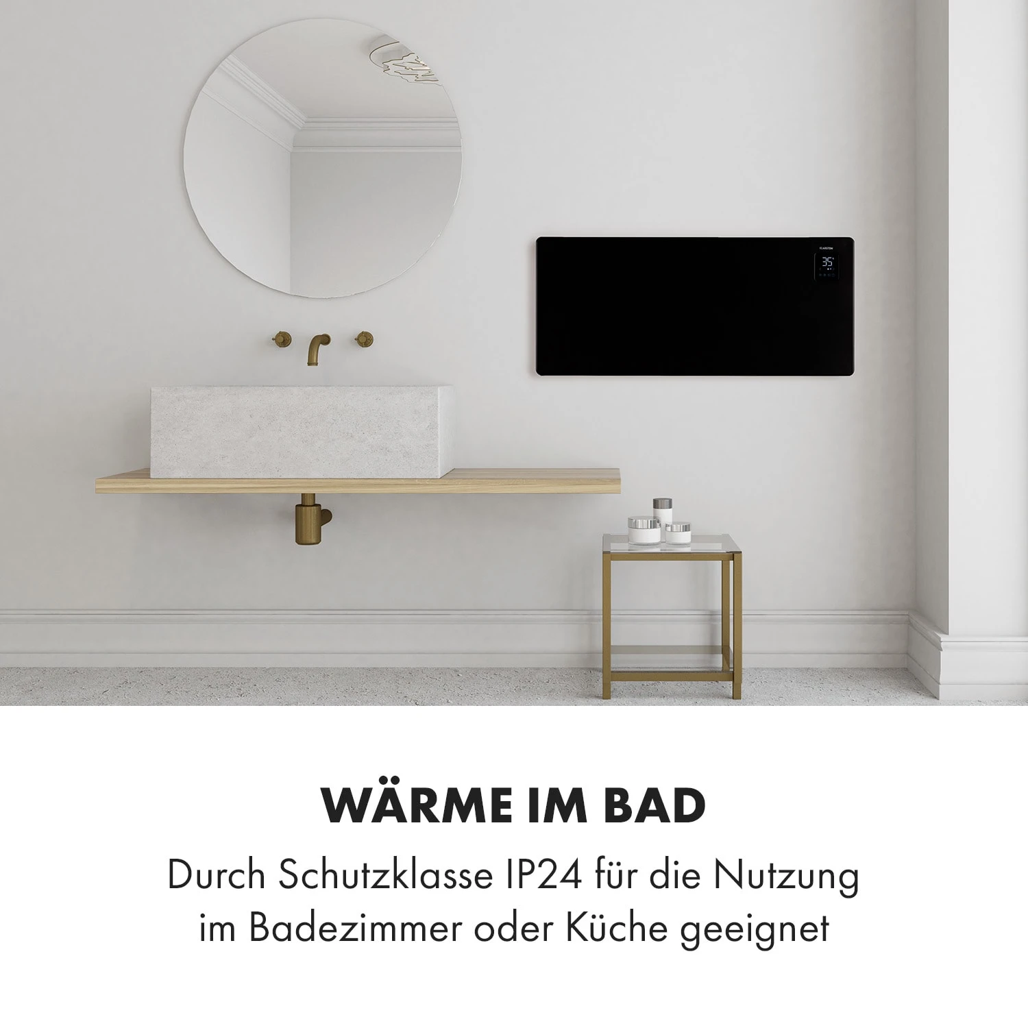 Bansin Smart 2500 Konvektionsheizgerät 2500W App-Steuerung 8 Bansin Smart 2500 Konvektionsheizgerät 2500W App-Steuerung – Bild 6