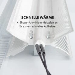 Bansin Smart 2500 Konvektionsheizgerät 2500W App-Steuerung 18 Bansin Smart 2500 Konvektionsheizgerät 2500W App-Steuerung -Klarstein 10035403 de 0007 logo