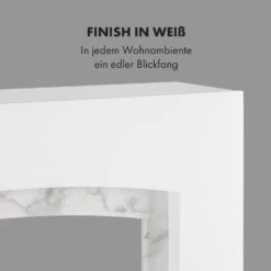 Studio Frame II Kamingehäuse MDF Marmordekoration 9 Studio Frame II Kamingehäuse MDF Marmordekoration -Klarstein 10035404 de 0003 logo