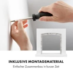 Studio Frame II Kamingehäuse MDF Marmordekoration 10 Studio Frame II Kamingehäuse MDF Marmordekoration -Klarstein 10035404 de 0004 logo