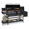Kingsville Smoker Kombigrill Gas Kohle Smoker 13,5kW 3+1 Brenner 2 Kingsville Smoker Kombigrill Gas Kohle Smoker 13,5kW 3+1 Brenner -Klarstein 10035409 yy 0001 titel