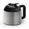 Arabica Thermoskanne Zubehör Ersatz Edelstahl Silber/schwarz -Klarstein 10035422 yy 0001 titel
