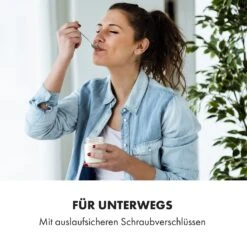 Gaia Greek Joghurt-Maker 1,26 L 6 Gläser Inkl. Sieb-Box 13 Gaia Greek Joghurt-Maker 1,26 L 6 Gläser Inkl. Sieb-Box -Klarstein 10035435 de 0004 logo