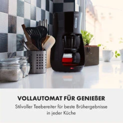 Tealicious Tee-Vollautomat 1300W 2-16 Min. 1 Liter 12 Tealicious Tee-Vollautomat 1300W 2-16 Min. 1 Liter -Klarstein 10035475 de 0002 logo