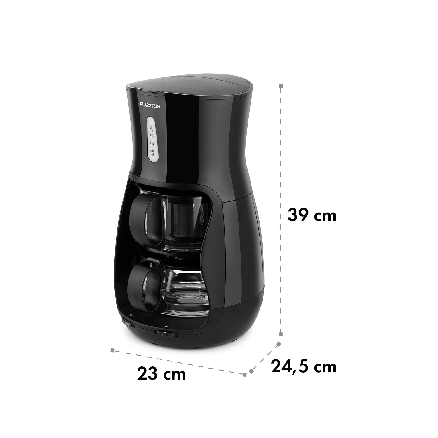 Tealicious Tee-Vollautomat 1300W 2-16 Min. 1 Liter 11 Tealicious Tee-Vollautomat 1300W 2-16 Min. 1 Liter – Bild 9