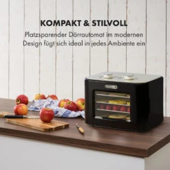 Tutti Frutti Dörrautomat 400W 35-80°C 8 Liter -Klarstein 10035481 de 0002 logo