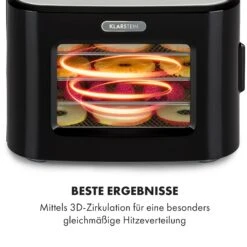 Tutti Frutti Dörrautomat 400W 35-80°C 8 Liter -Klarstein 10035481 de 0003 logo