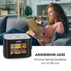 Tutti Frutti Dörrautomat 400W 35-80°C 8 Liter -Klarstein 10035481 de 0004 logo