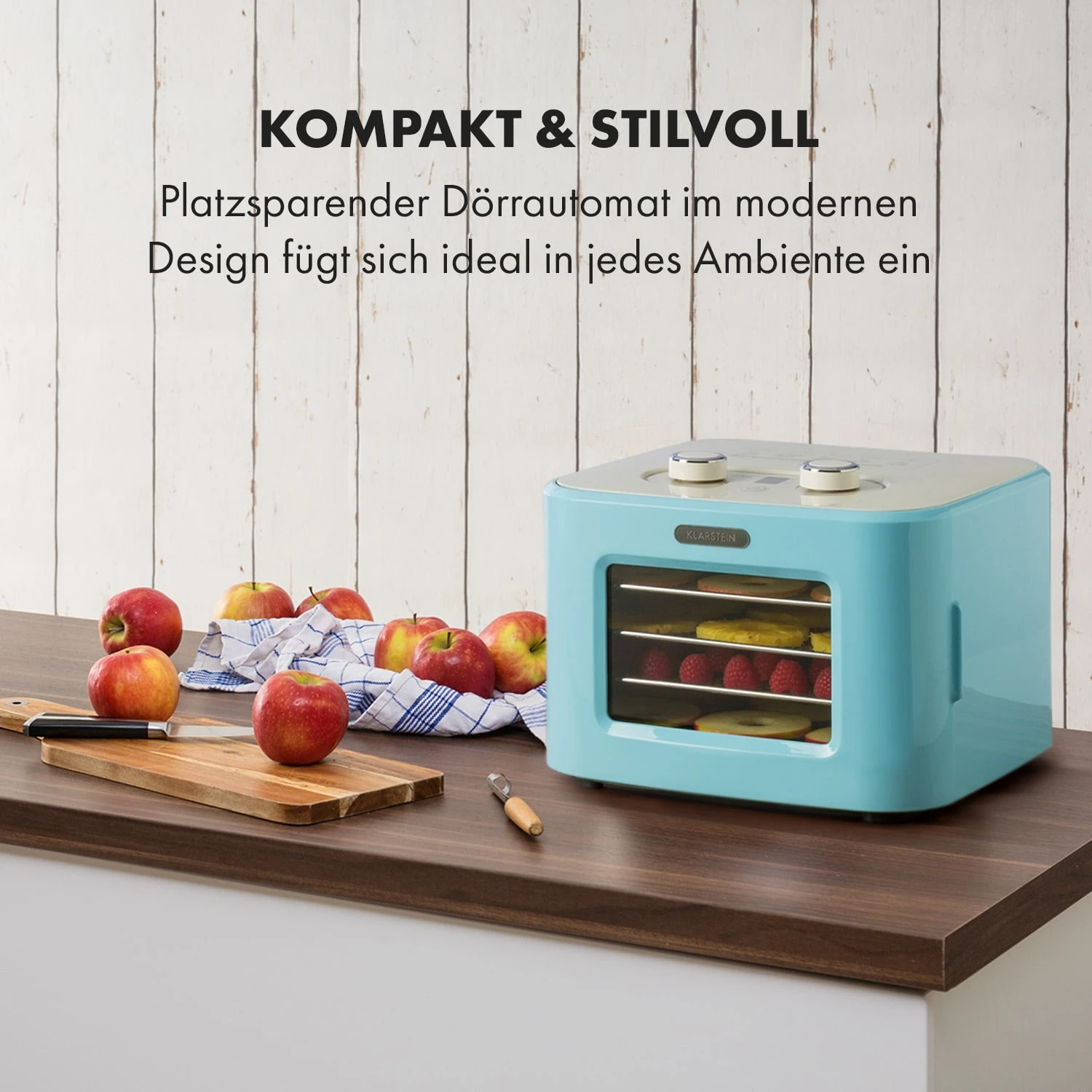 Tutti Frutti Dörrautomat 400W 35-80°C 8 Liter 4 Tutti Frutti Dörrautomat 400W 35-80°C 8 Liter – Bild 2