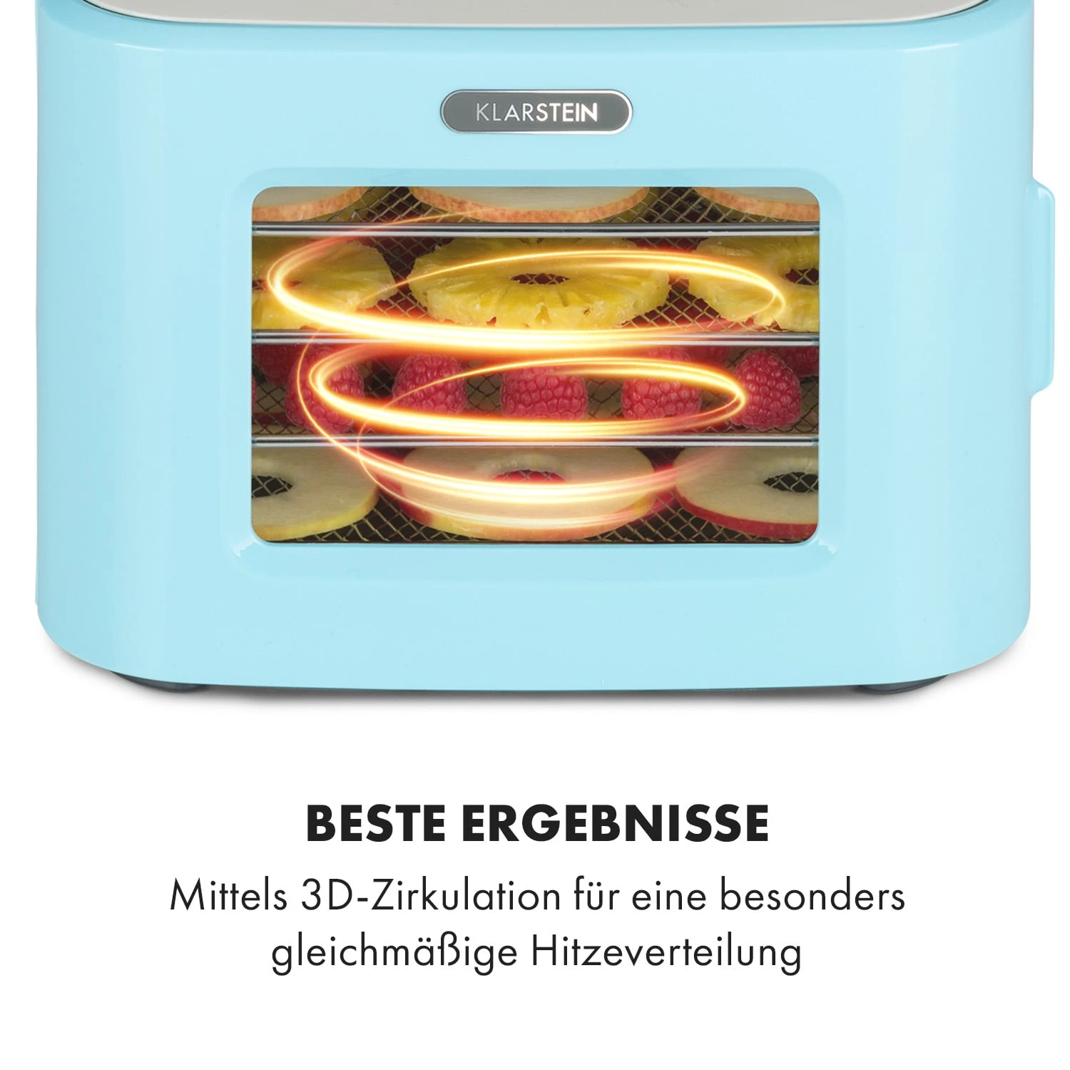 Tutti Frutti Dörrautomat 400W 35-80°C 8 Liter 5 Tutti Frutti Dörrautomat 400W 35-80°C 8 Liter – Bild 3