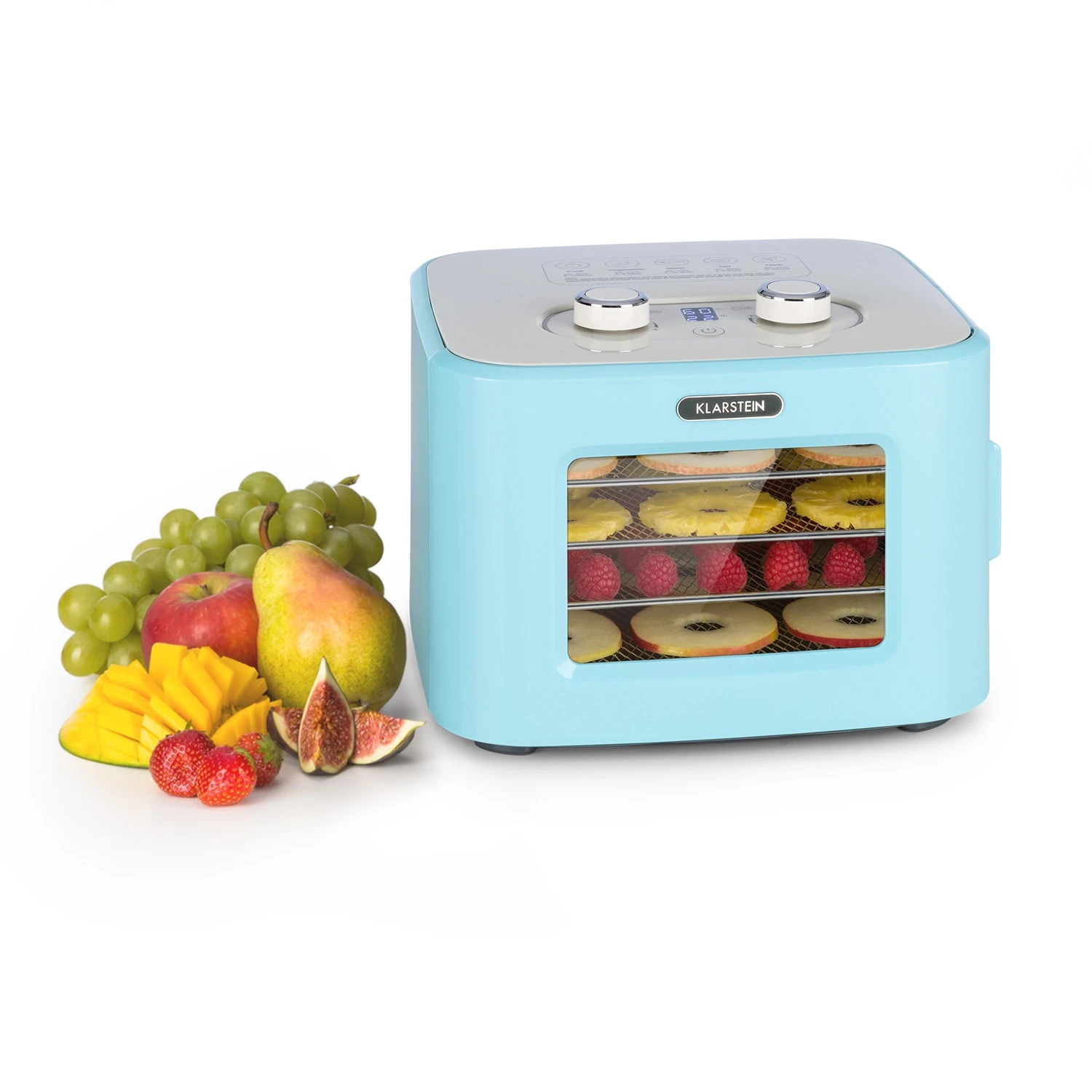 Tutti Frutti Dörrautomat 400W 35-80°C 8 Liter 3 Tutti Frutti Dörrautomat 400W 35-80°C 8 Liter