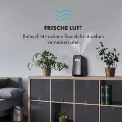 VapoAir Opal Smart Luftbefeuchter App-Steuerung LED-Screen Fernbedienung 14 VapoAir Opal Smart Luftbefeuchter App-Steuerung LED-Screen Fernbedienung -Klarstein 10035507 de 0003 logo