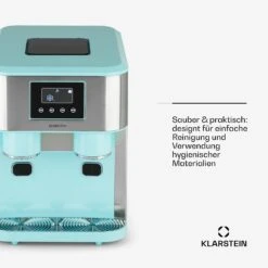 Eiszeit Crush Eiswürfelmaschine 2 Größen Crushed Ice 13 Eiszeit Crush Eiswürfelmaschine 2 Größen Crushed Ice -Klarstein 10035509 de 0005 usp
