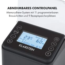 Brauheld Pro Maischekessel 3300W 70L 30-100°C Umwälzpumpe Edelstahl 14 Brauheld Pro Maischekessel 3300W 70L 30-100°C Umwälzpumpe Edelstahl -Klarstein 10035516 de 0003 logo