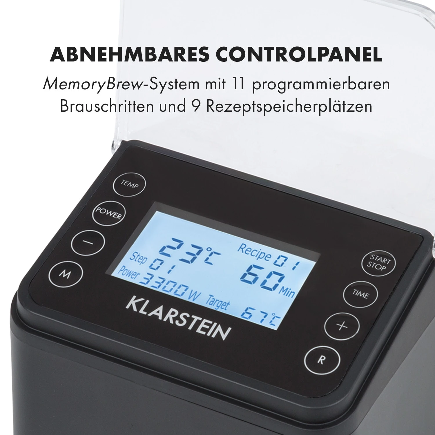 Brauheld Pro Maischekessel 3300W 70L 30-100°C Umwälzpumpe Edelstahl 5 Brauheld Pro Maischekessel 3300W 70L 30-100°C Umwälzpumpe Edelstahl – Bild 3