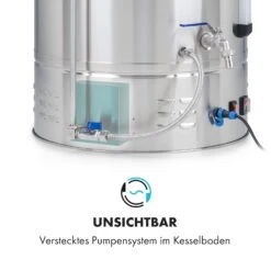 Brauheld Pro Maischekessel 3300W 70L 30-100°C Umwälzpumpe Edelstahl 15 Brauheld Pro Maischekessel 3300W 70L 30-100°C Umwälzpumpe Edelstahl -Klarstein 10035516 de 0004 logo