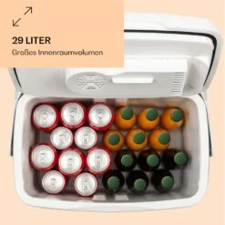 BeerBelly 29 Elektrische Kühlbox Kalt & Warm USB-Port ECO-Modus 12 BeerBelly 29 Elektrische Kühlbox Kalt & Warm USB-Port ECO-Modus -Klarstein 10035550 de 0004 logo