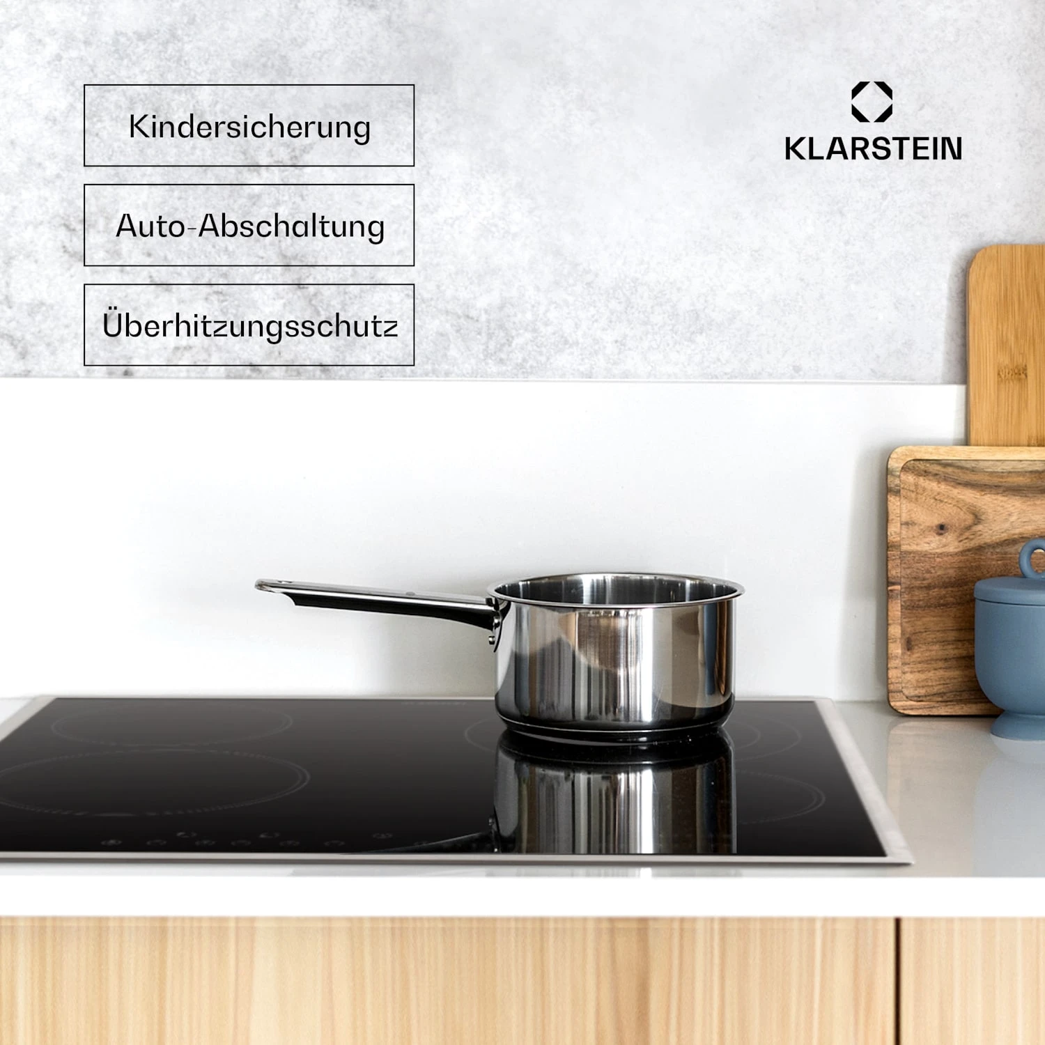 Virtuosa 4 Prime Einbaukochfeld 4 Zonen 6500W Glaskeramik Edelstahlrahmen 8 Virtuosa 4 Prime Einbaukochfeld 4 Zonen 6500W Glaskeramik Edelstahlrahmen – Bild 6