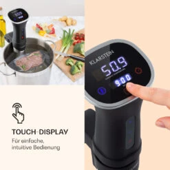 Quickstick Smart Sous Vide Pumpe 3D Circulation 20-95 °C -Klarstein 10035556 de 0004 logo