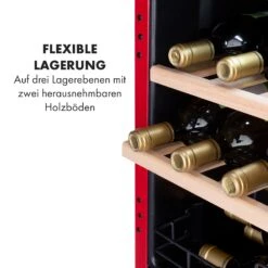 Vinetage 12 Getränkekühler Kühlschrank 48 Liter 4-22°C Retro-Design 17 Vinetage 12 Getränkekühler Kühlschrank 48 Liter 4-22°C Retro-Design -Klarstein 10035569 de 0007 logo