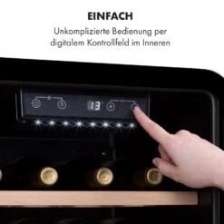 Vinetage 19 Uno Getränkekühler Kühlschrank 70 Ltr 4-22°C Retro-Design 14 Vinetage 19 Uno Getränkekühler Kühlschrank 70 Ltr 4-22°C Retro-Design -Klarstein 10035570 de 0004 logo