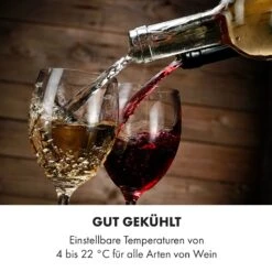 Vinetage 19 Uno Getränkekühler Kühlschrank 70 Ltr 4-22°C Retro-Design 15 Vinetage 19 Uno Getränkekühler Kühlschrank 70 Ltr 4-22°C Retro-Design -Klarstein 10035570 de 0005 logo