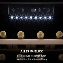 Vinetage 19 Uno Getränkekühler Kühlschrank 70 Ltr 4-22°C Retro-Design 16 Vinetage 19 Uno Getränkekühler Kühlschrank 70 Ltr 4-22°C Retro-Design -Klarstein 10035570 de 0006 logo