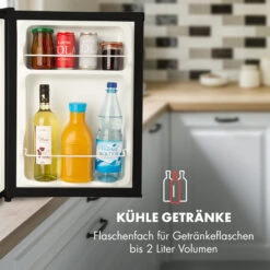 Cool Kid Mini-Kühlschrank Mit 4-L-Gefrierfach 66 Liter 41dB 13 Cool Kid Mini-Kühlschrank Mit 4-L-Gefrierfach 66 Liter 41dB -Klarstein 10035582 de 0004 logo