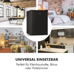 Cool Kid Mini-Kühlschrank Mit 4-L-Gefrierfach 66 Liter 41dB 14 Cool Kid Mini-Kühlschrank Mit 4-L-Gefrierfach 66 Liter 41dB -Klarstein 10035582 de 0005 logo