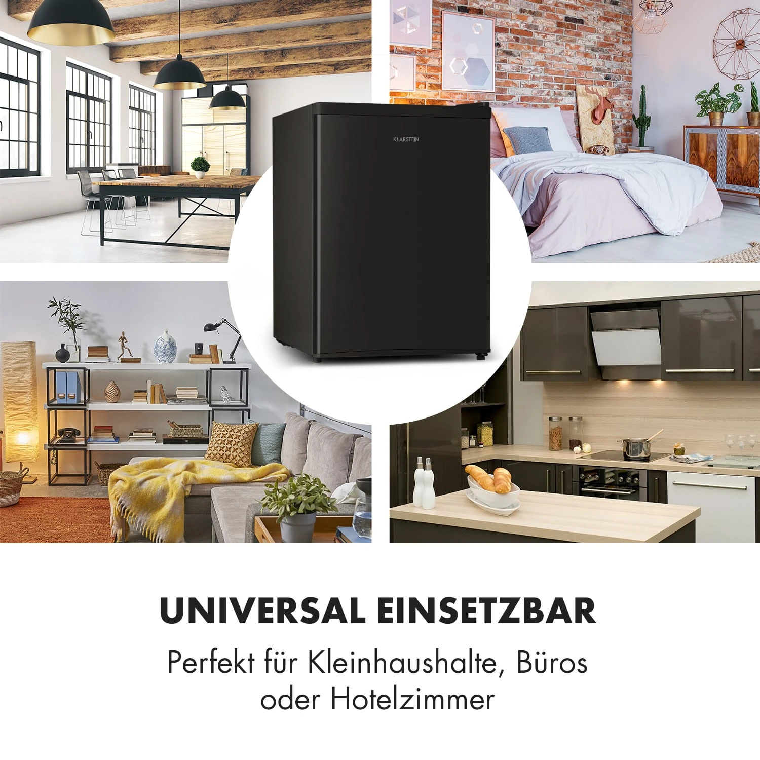 Cool Kid Mini-Kühlschrank Mit 4-L-Gefrierfach 66 Liter 41dB 7 Cool Kid Mini-Kühlschrank Mit 4-L-Gefrierfach 66 Liter 41dB – Bild 5