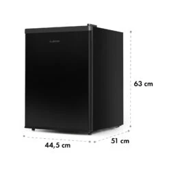 Cool Kid Mini-Kühlschrank Mit 4-L-Gefrierfach 66 Liter 41dB 16 Cool Kid Mini-Kühlschrank Mit 4-L-Gefrierfach 66 Liter 41dB -Klarstein 10035582 yy 0007 logo