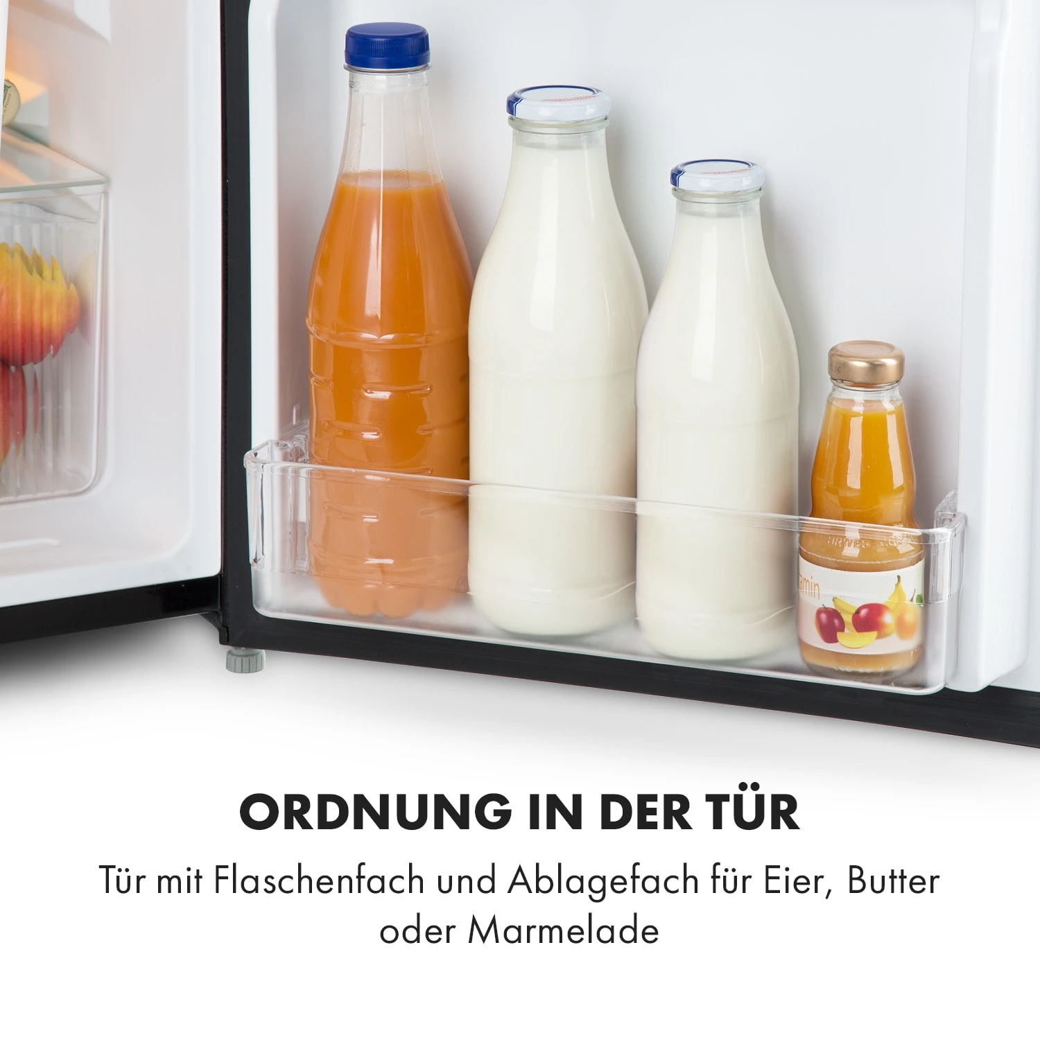 Big Daddy Cool Kühl-Gefrier-Kombination 87 Liter 40dB EEK F 7 Big Daddy Cool Kühl-Gefrier-Kombination 87 Liter 40dB EEK F – Bild 5