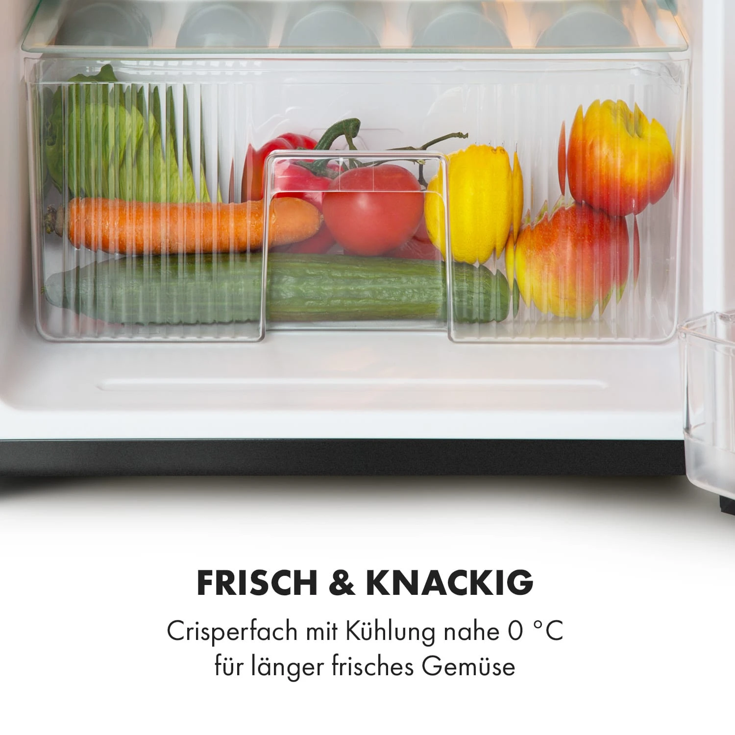 Big Daddy Cool Kühl-Gefrier-Kombination 87 Liter 40dB EEK F 8 Big Daddy Cool Kühl-Gefrier-Kombination 87 Liter 40dB EEK F – Bild 6