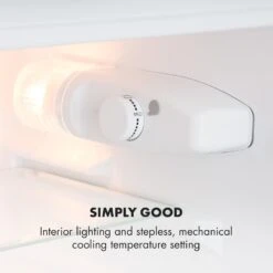 Big Daddy Cool Kühl-Gefrier-Kombination 87 Liter 40dB EEK F 19 Big Daddy Cool Kühl-Gefrier-Kombination 87 Liter 40dB EEK F -Klarstein 10035584 uk 0008 logo Big Daddy Cool Kuehl Gefrier Kombination