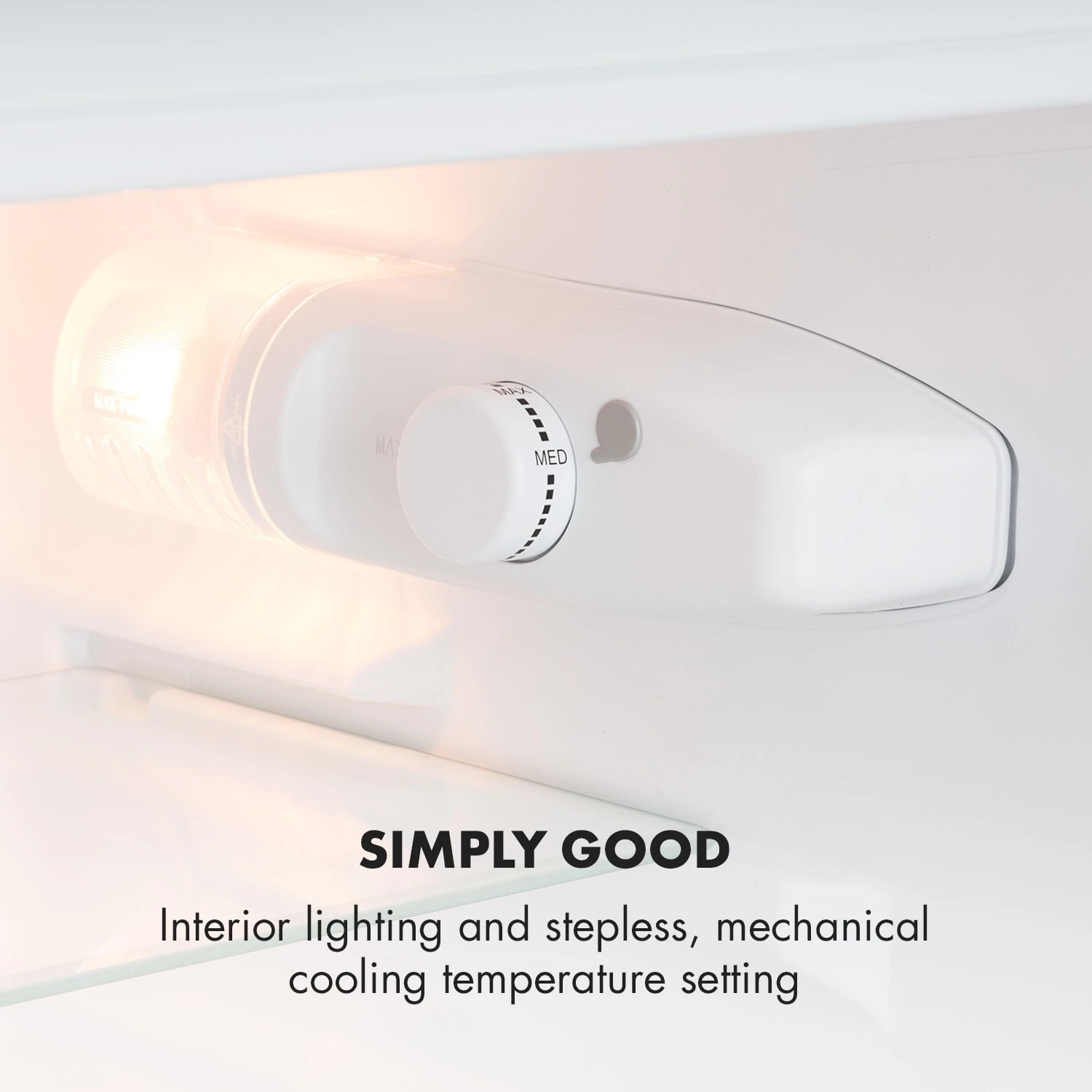 Big Daddy Cool Kühl-Gefrier-Kombination 87 Liter 40dB EEK F 10 Big Daddy Cool Kühl-Gefrier-Kombination 87 Liter 40dB EEK F – Bild 8