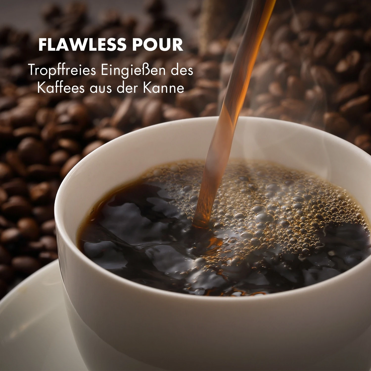 Kaffeemaschine Arabica 800W EasyTouch Control 6 Kaffeemaschine Arabica 800W EasyTouch Control – Bild 4