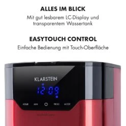 Kaffeemaschine Arabica 800W EasyTouch Control 13 Kaffeemaschine Arabica 800W EasyTouch Control -Klarstein 10035588 de 0005 logo