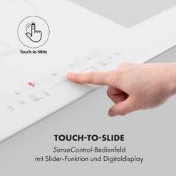 Delicatessa 90 Flex Einbaukochfeld Induktion 5 Zonen 7400W Autark 17 Delicatessa 90 Flex Einbaukochfeld Induktion 5 Zonen 7400W Autark -Klarstein 10035601 de 0005 logo