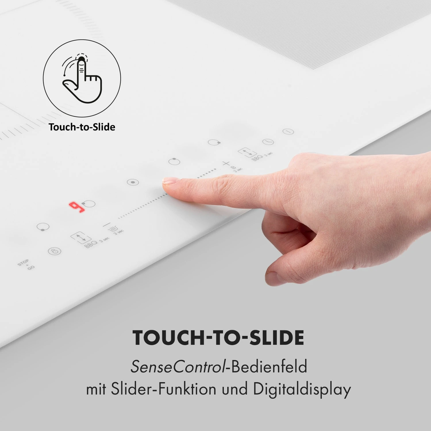 Delicatessa 90 Flex Einbaukochfeld Induktion 5 Zonen 7400W Autark 7 Delicatessa 90 Flex Einbaukochfeld Induktion 5 Zonen 7400W Autark – Bild 5