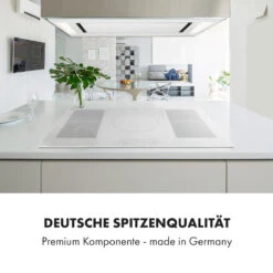 Delicatessa 90 Flex Einbaukochfeld Induktion 5 Zonen 7400W Autark 20 Delicatessa 90 Flex Einbaukochfeld Induktion 5 Zonen 7400W Autark -Klarstein 10035601 de 0008 logo