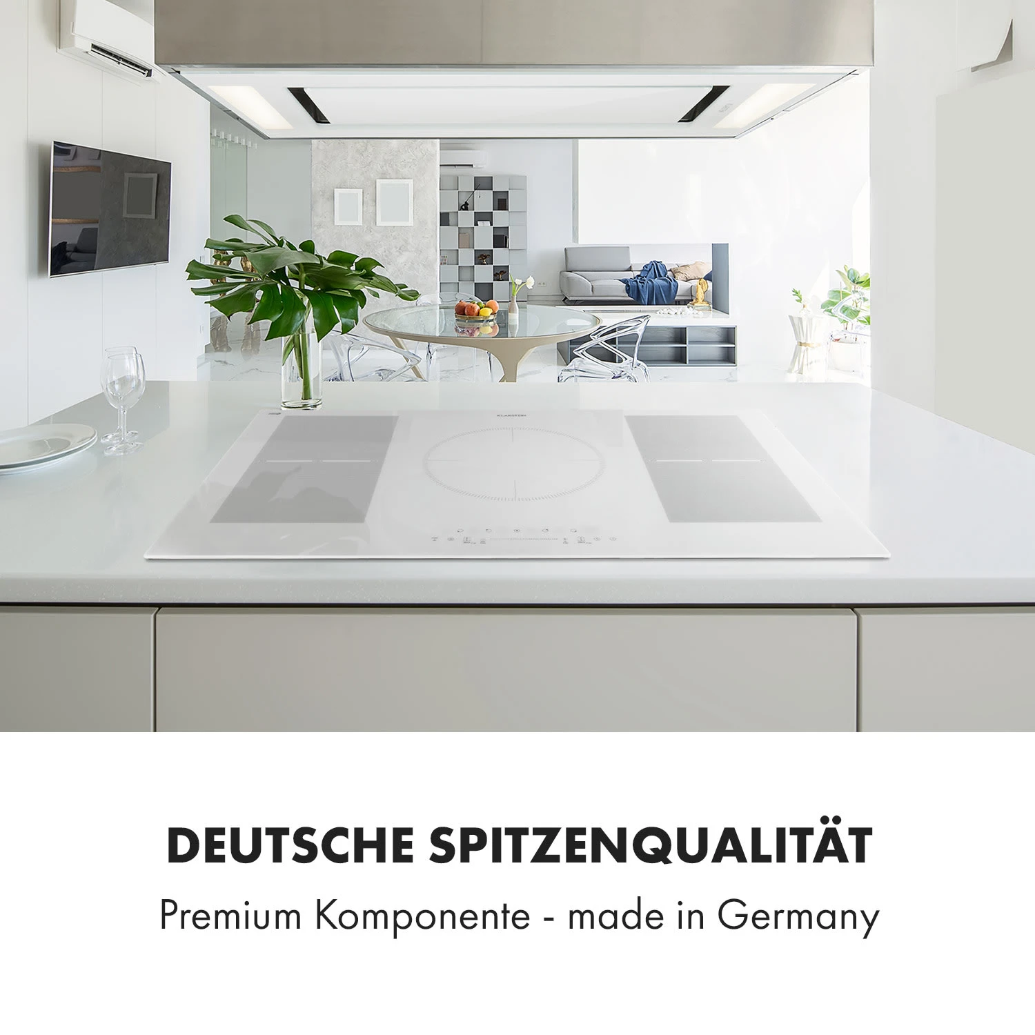 Delicatessa 90 Flex Einbaukochfeld Induktion 5 Zonen 7400W Autark 10 Delicatessa 90 Flex Einbaukochfeld Induktion 5 Zonen 7400W Autark – Bild 8