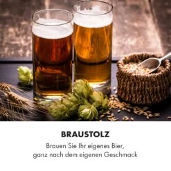 Gärkeller Pro XL Fermentierkessel 60 Liter Ablassventil 304-Edelstahl 15 Gärkeller Pro XL Fermentierkessel 60 Liter Ablassventil 304-Edelstahl -Klarstein 10035622 de 0005 logo