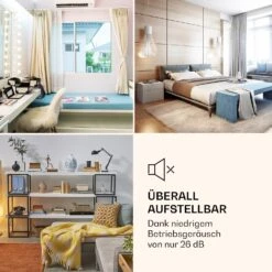 Pretty Cool Make-Up-Kühlschrank Flamingo 17 Liter 50 Watt 1 Boden 12 Pretty Cool Make-Up-Kühlschrank Flamingo 17 Liter 50 Watt 1 Boden -Klarstein 10035626 de 0004 logo