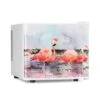 Pretty Cool Make-Up-Kühlschrank Flamingo 17 Liter 50 Watt 1 Boden 2 Pretty Cool Make-Up-Kühlschrank Flamingo 17 Liter 50 Watt 1 Boden -Klarstein 10035626 yy 0001 titel