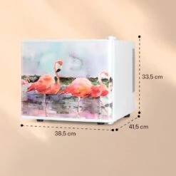 Pretty Cool Make-Up-Kühlschrank Flamingo 17 Liter 50 Watt 1 Boden 14 Pretty Cool Make-Up-Kühlschrank Flamingo 17 Liter 50 Watt 1 Boden -Klarstein 10035626 yy 0006 logo