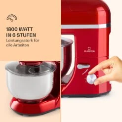 Lucia Elegance Küchenmaschine Mixer Fleischwolf 2000W BPA-frei 13 Lucia Elegance Küchenmaschine Mixer Fleischwolf 2000W BPA-frei -Klarstein 10035641 de 0003 logo