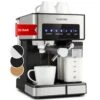 Arabica Comfort Espressomaschine 1350W 20 Bar 1,8l Touch-Bedienfeld 1 Arabica Comfort Espressomaschine 1350W 20 Bar 1,8l Touch-Bedienfeld -Klarstein 10035655 de 0001 main