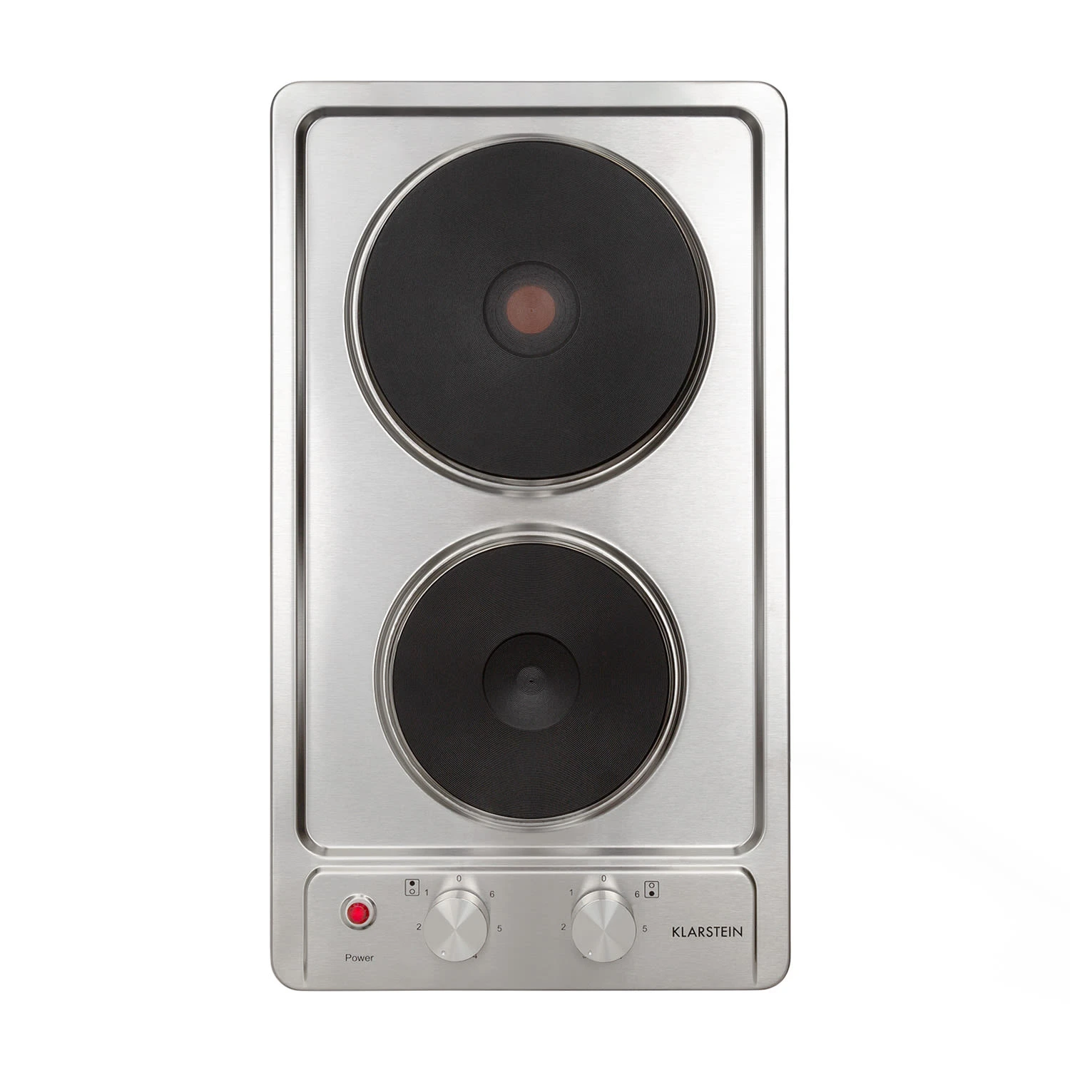 Appetito Domino Elektrokochfeld 2 Platten 3000 Watt Edelstahl 3 Appetito Domino Elektrokochfeld 2 Platten 3000 Watt Edelstahl