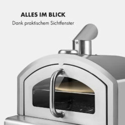 Pizzaiolo Neo Gas-Pizzaofen Inkl. Pizzastein Thermometer Edelstahl 15 Pizzaiolo Neo Gas-Pizzaofen Inkl. Pizzastein Thermometer Edelstahl -Klarstein 10035708 de 0004 logo